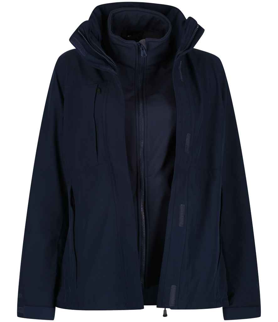 Regatta Professional Regatta Ladies Kingsley 3-in-1 Jacket Navy