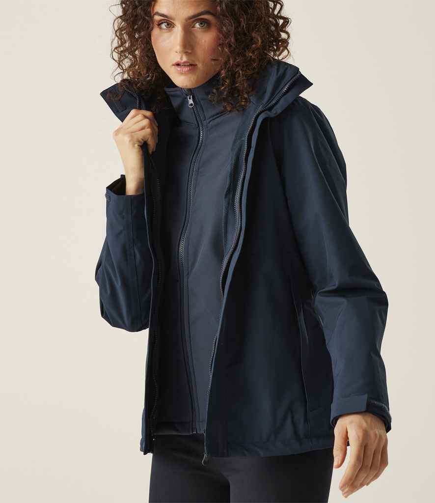 Regatta Professional Regatta Ladies Kingsley 3-in-1 Jacket Navy