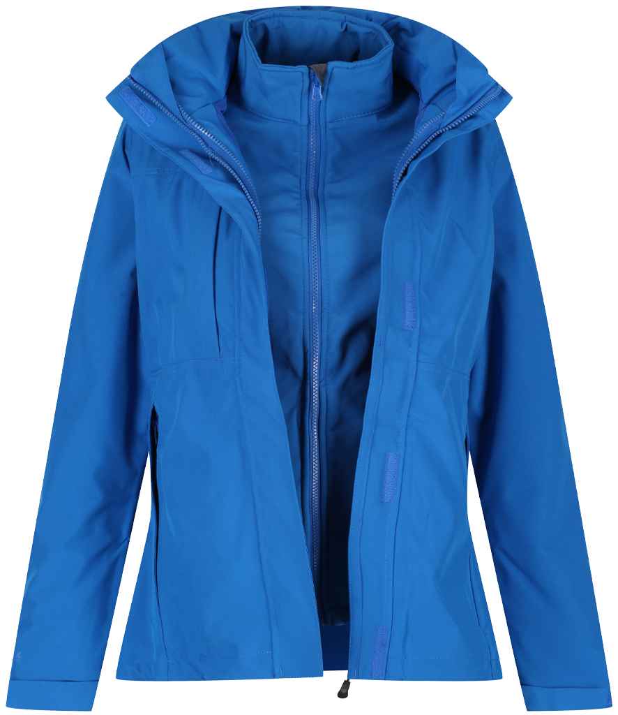 Regatta Professional Regatta Ladies Kingsley 3-in-1 Jacket Oxford Blue
