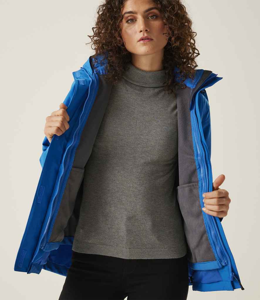 Regatta Professional Regatta Ladies Kingsley 3-in-1 Jacket Oxford Blue