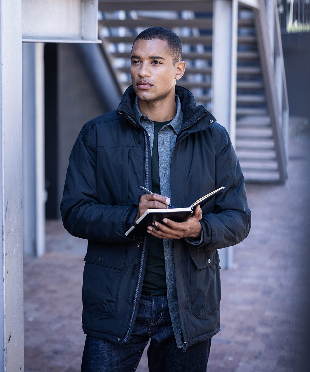 Regatta Professional Darby III jacket Black