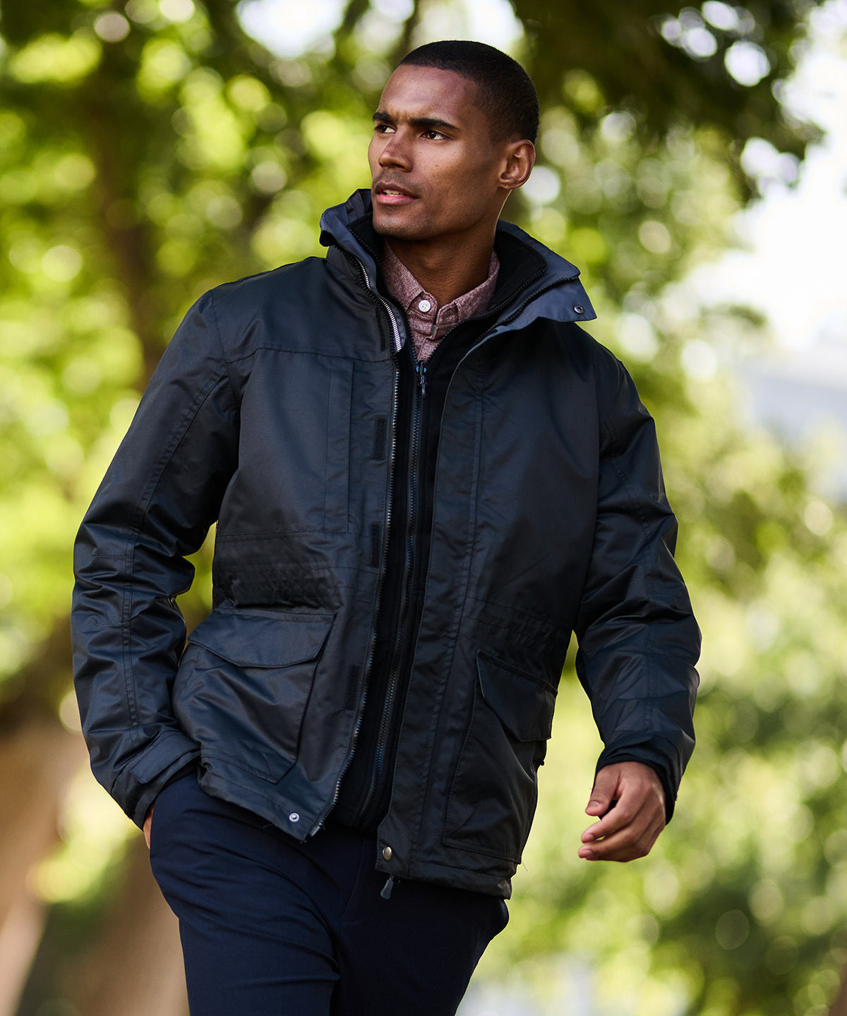 Regatta Professional Benson III 3-in-1 jacket Black