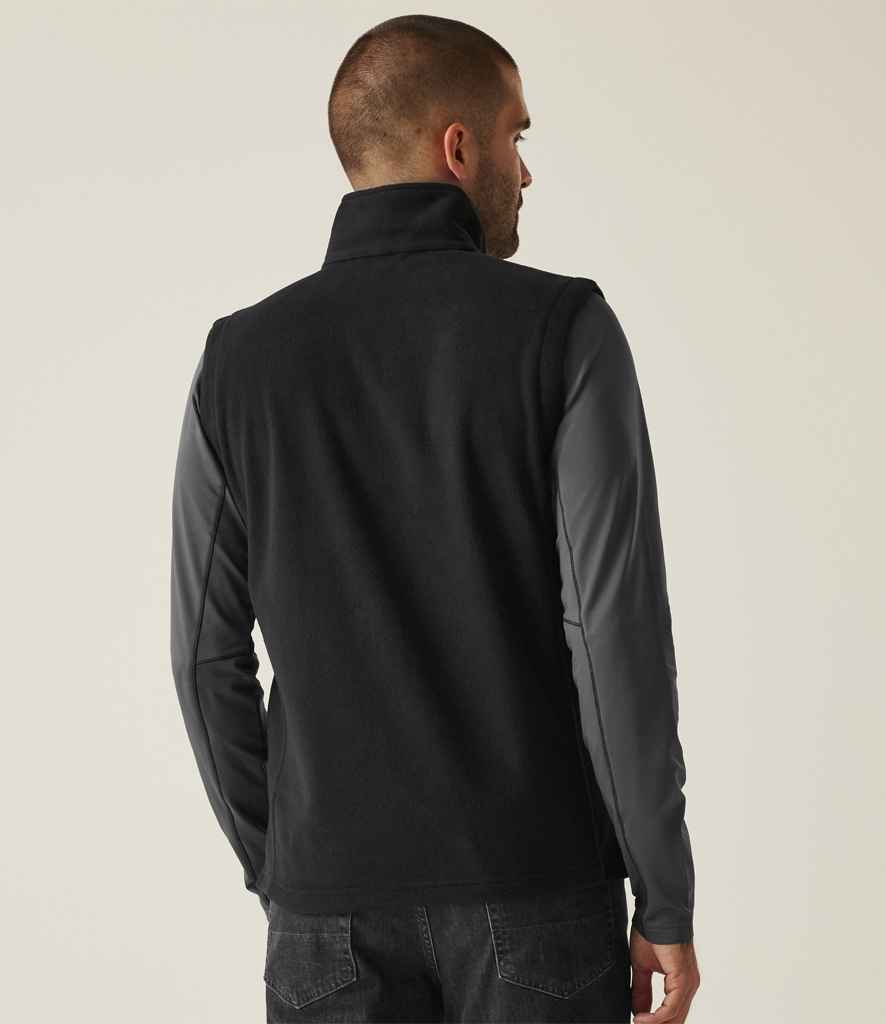 Regatta Micro Fleece Bodywarmer - model image