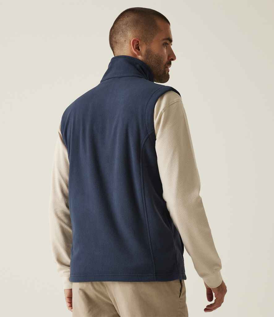 Regatta Professional Regatta Micro Fleece Bodywarmer Dark Navy