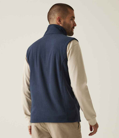 Regatta Professional Regatta Micro Fleece Bodywarmer Dark Navy