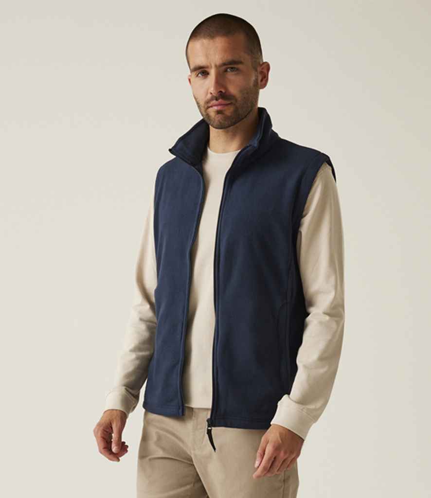 Regatta Micro Fleece Bodywarmer - model image