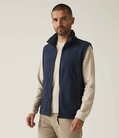 Regatta Micro Fleece Bodywarmer - model image