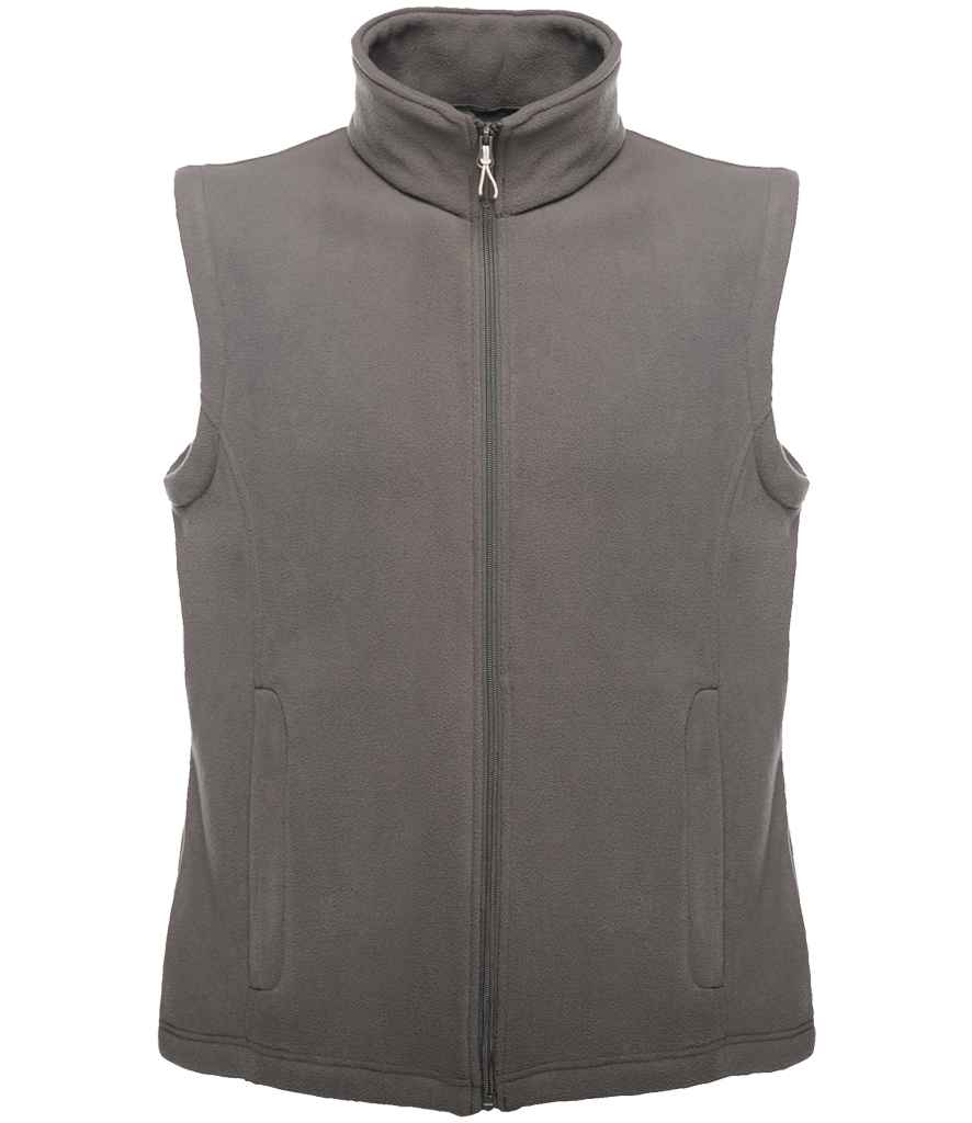 Regatta Micro Fleece Bodywarmer in Seal Grey