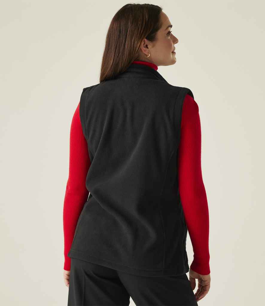 Regatta Professional Regatta Ladies Micro Fleece Bodywarmer Black