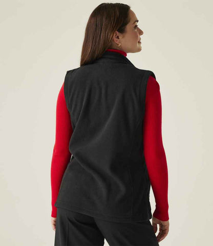 Regatta Professional Regatta Ladies Micro Fleece Bodywarmer Black