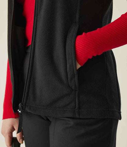 Regatta Ladies Micro Fleece Bodywarmer - model image