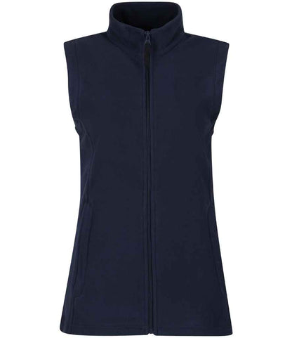 Regatta Ladies Micro Fleece Bodywarmer in Dark Navy