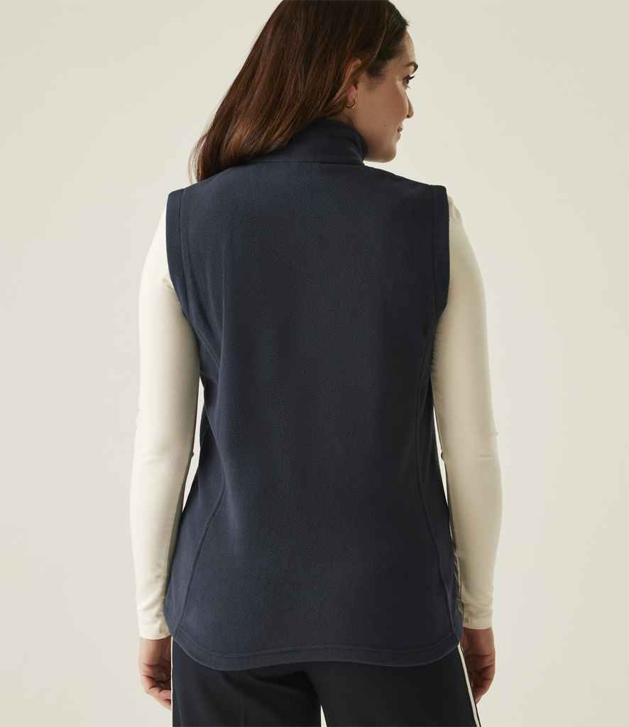 Regatta Professional Regatta Ladies Micro Fleece Bodywarmer Dark Navy