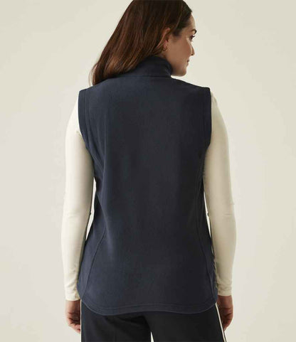 Regatta Professional Regatta Ladies Micro Fleece Bodywarmer Dark Navy