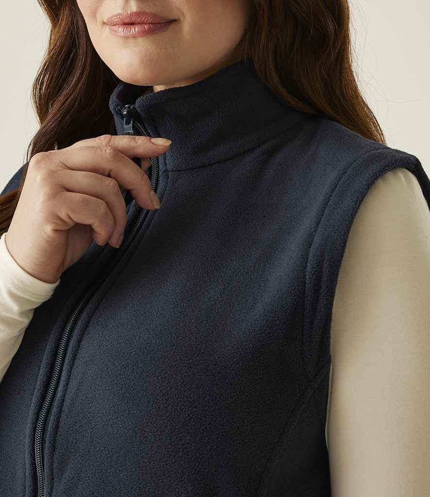 Regatta Ladies Micro Fleece Bodywarmer - model image