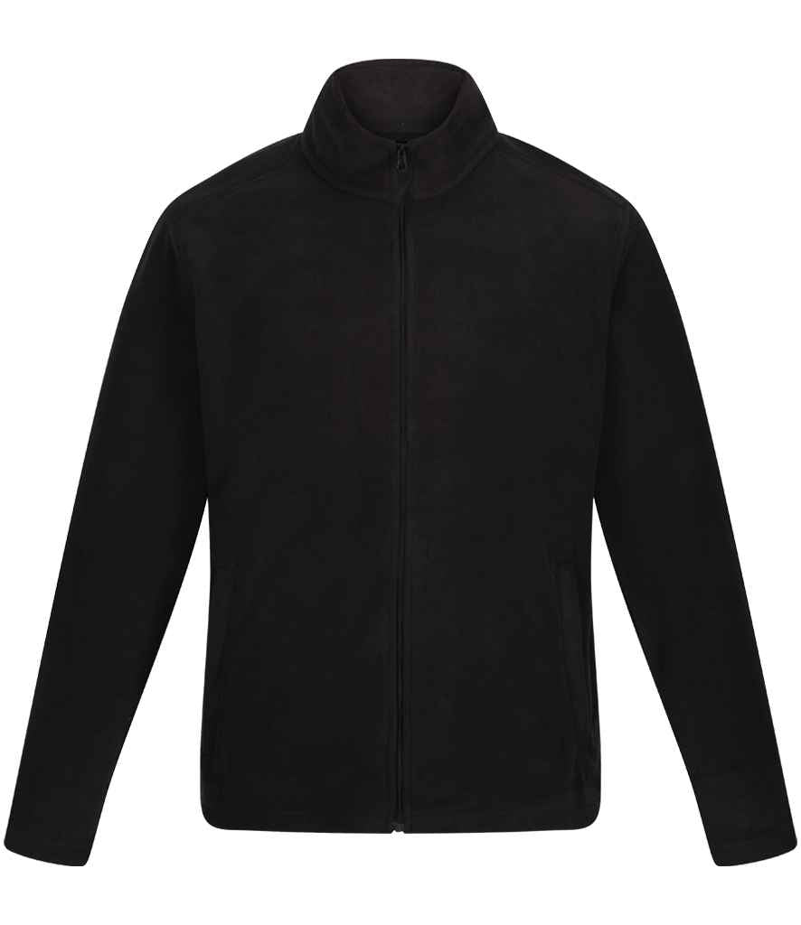 Regatta Classic Micro Fleece Jacket in Black
