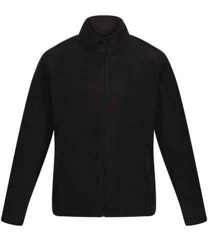 Regatta Classic Micro Fleece Jacket in Black