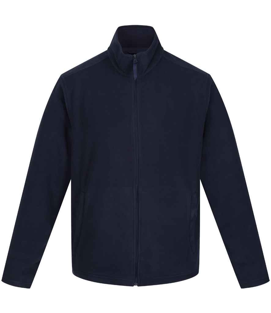 Regatta Classic Micro Fleece Jacket in Dark Navy