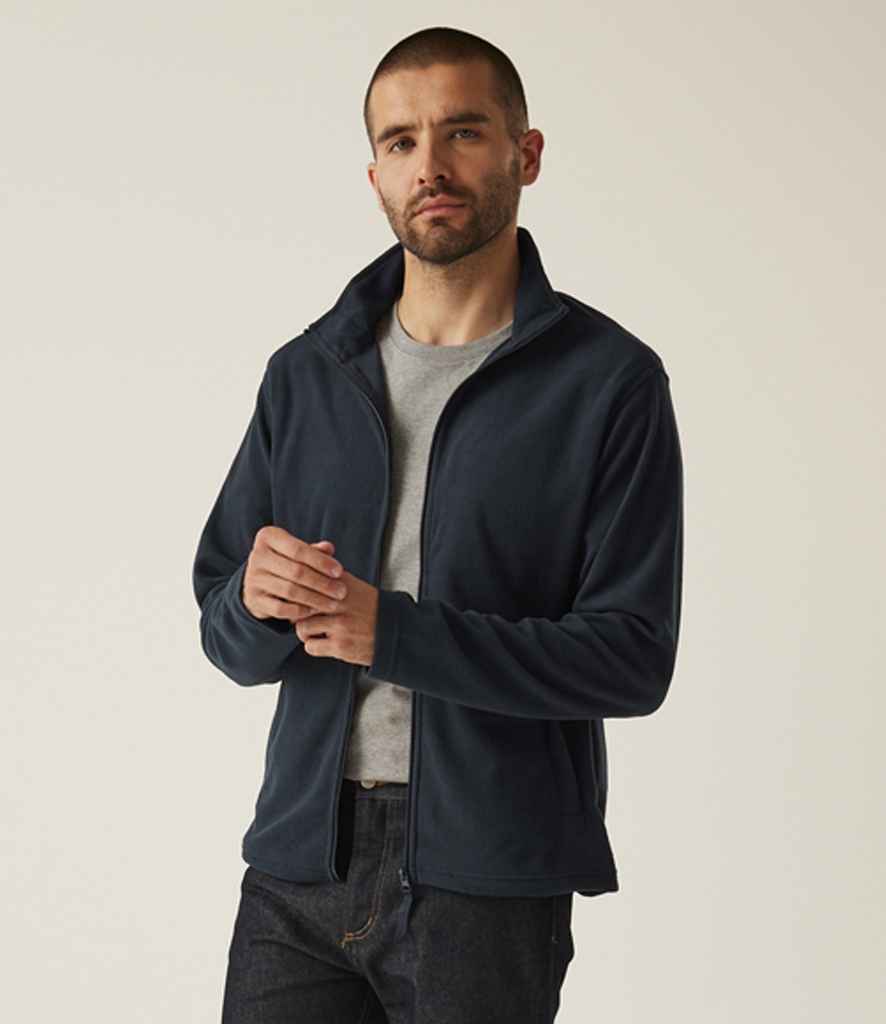 Regatta Professional Regatta Classic Micro Fleece Jacket Dark Navy