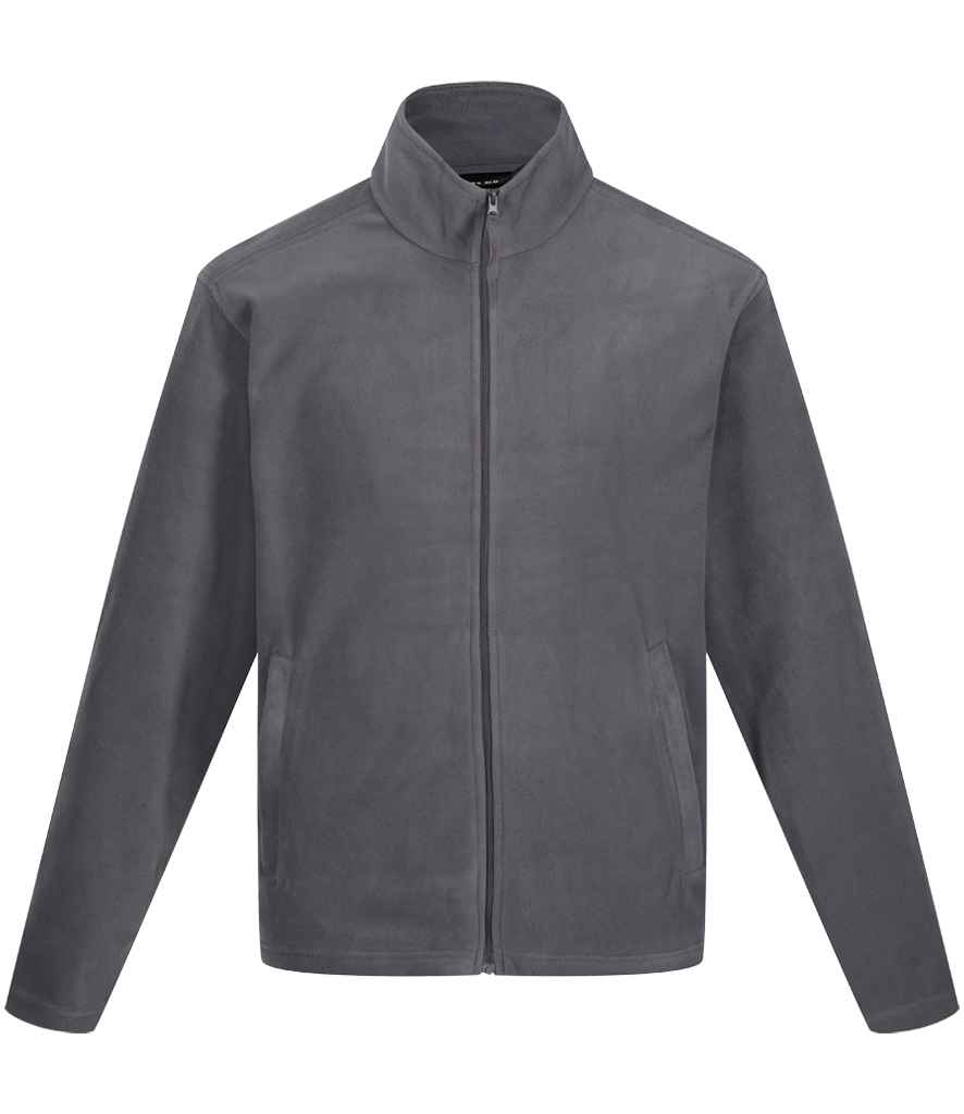 Regatta Classic Micro Fleece Jacket in Seal Grey