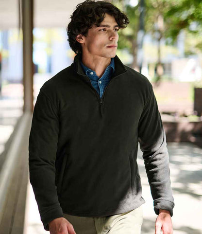 Regatta Professional Regatta Thor Zip Neck Fleece Black