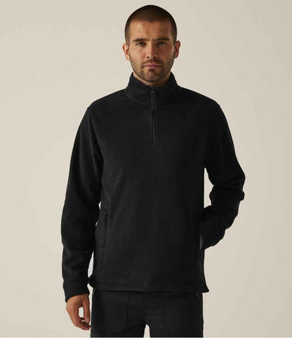 Regatta Professional Regatta Thor Zip Neck Fleece Black