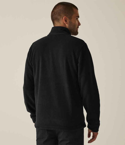 Regatta Thor Zip Neck Fleece - model image