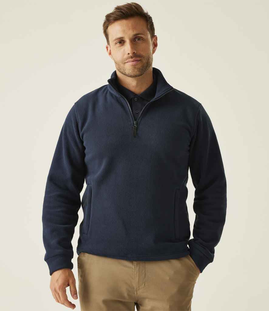 Regatta Professional Regatta Thor Zip Neck Fleece Dark Navy