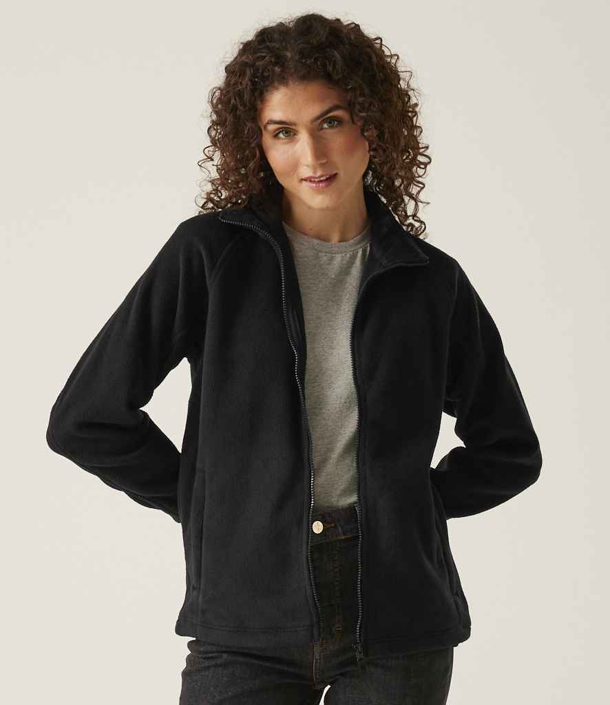 Regatta Professional Regatta Ladies Thor III Fleece Jacket Black