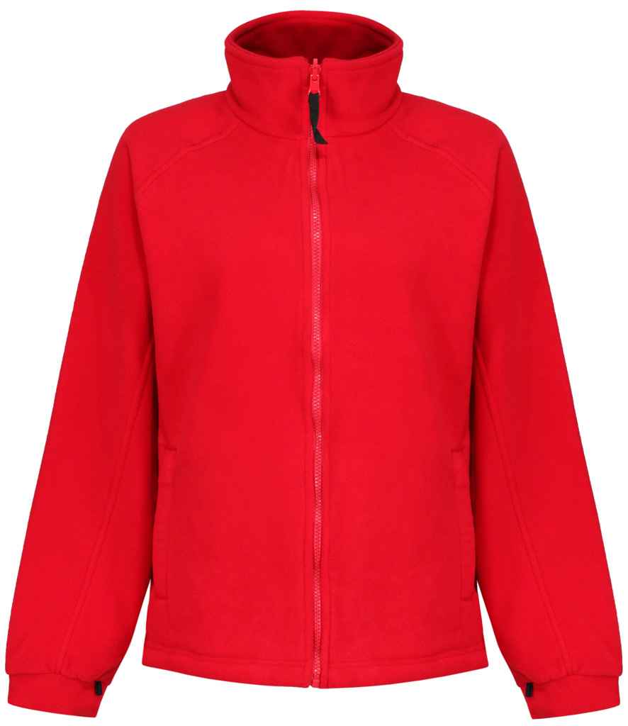 Regatta Ladies Thor III Fleece Jacket in Classic Red