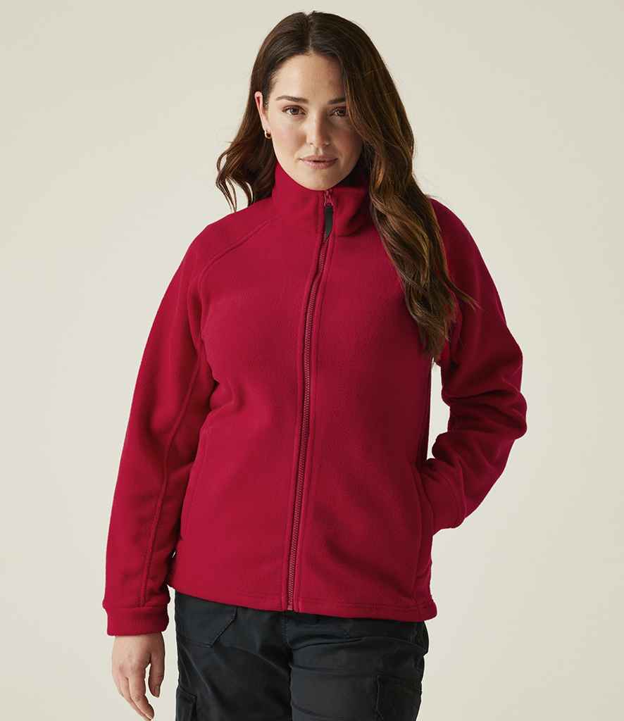 Regatta Professional Regatta Ladies Thor III Fleece Jacket Classic Red