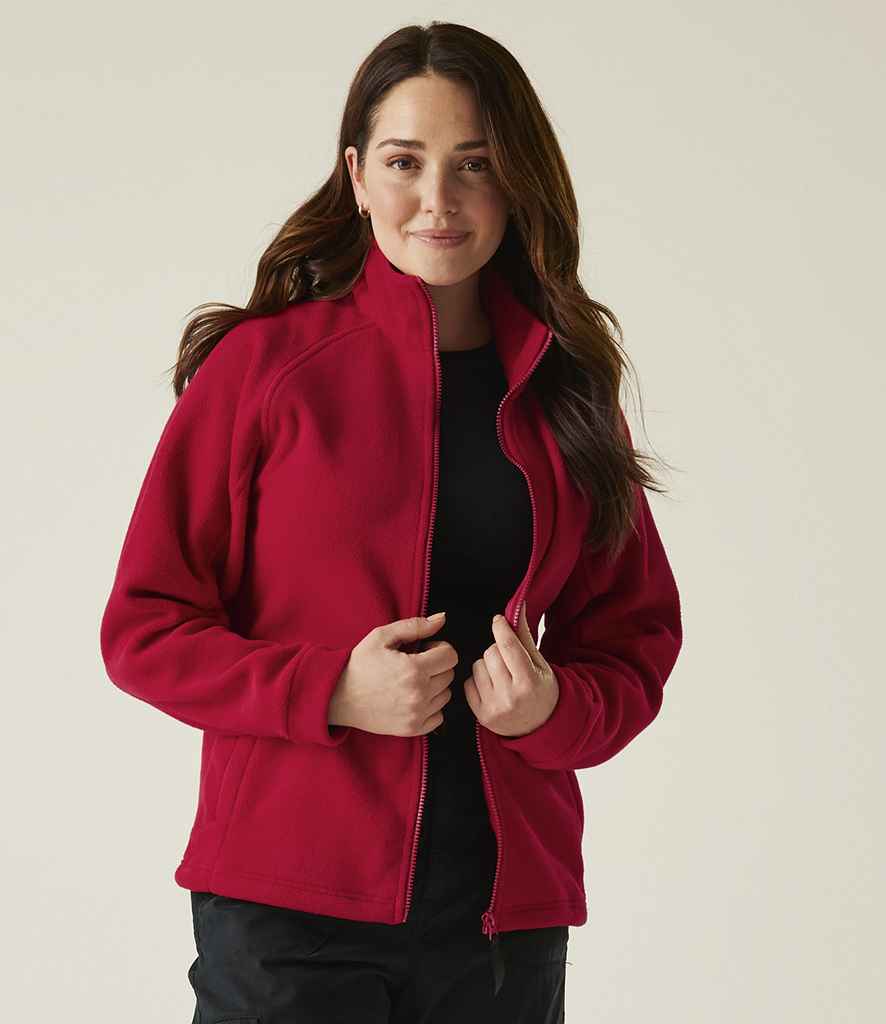 Regatta Professional Regatta Ladies Thor III Fleece Jacket Classic Red