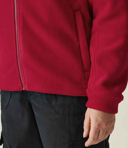 Regatta Professional Regatta Ladies Thor III Fleece Jacket Classic Red