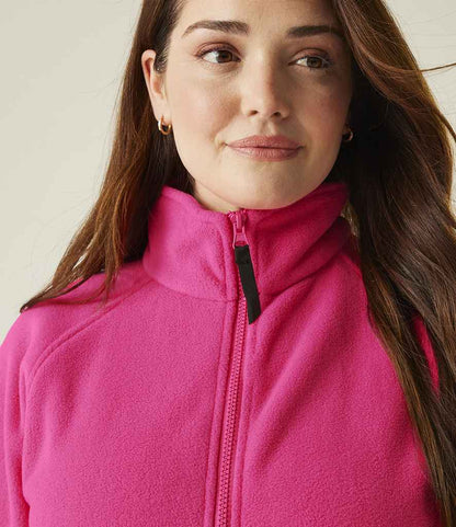 Regatta Professional Regatta Ladies Thor III Fleece Jacket Hot Pink