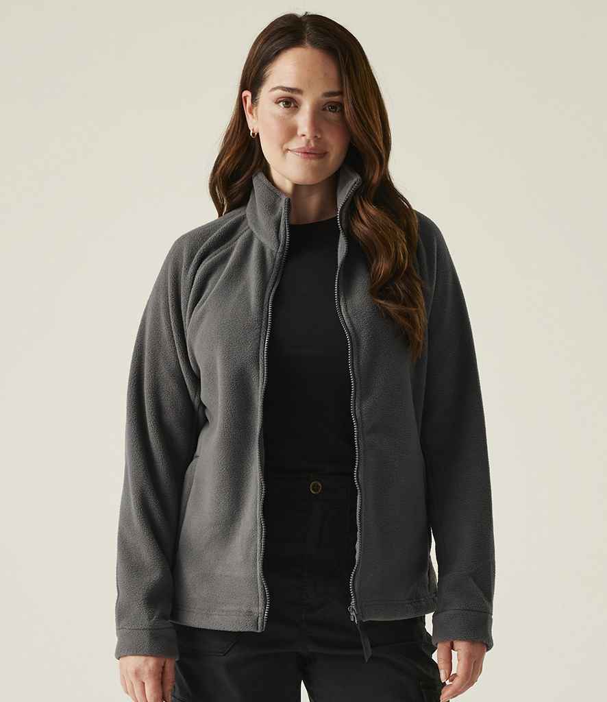 Regatta Professional Regatta Ladies Thor III Fleece Jacket Seal Grey