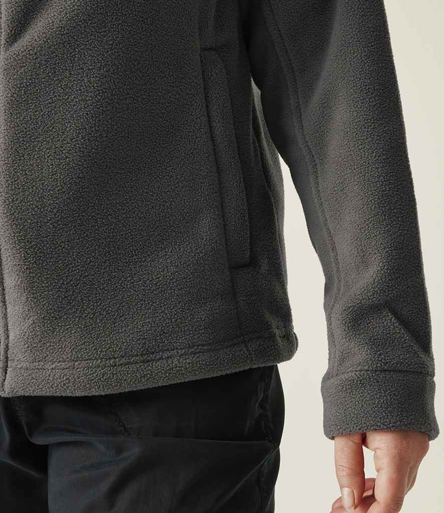 Regatta Ladies Thor III Fleece Jacket - model image