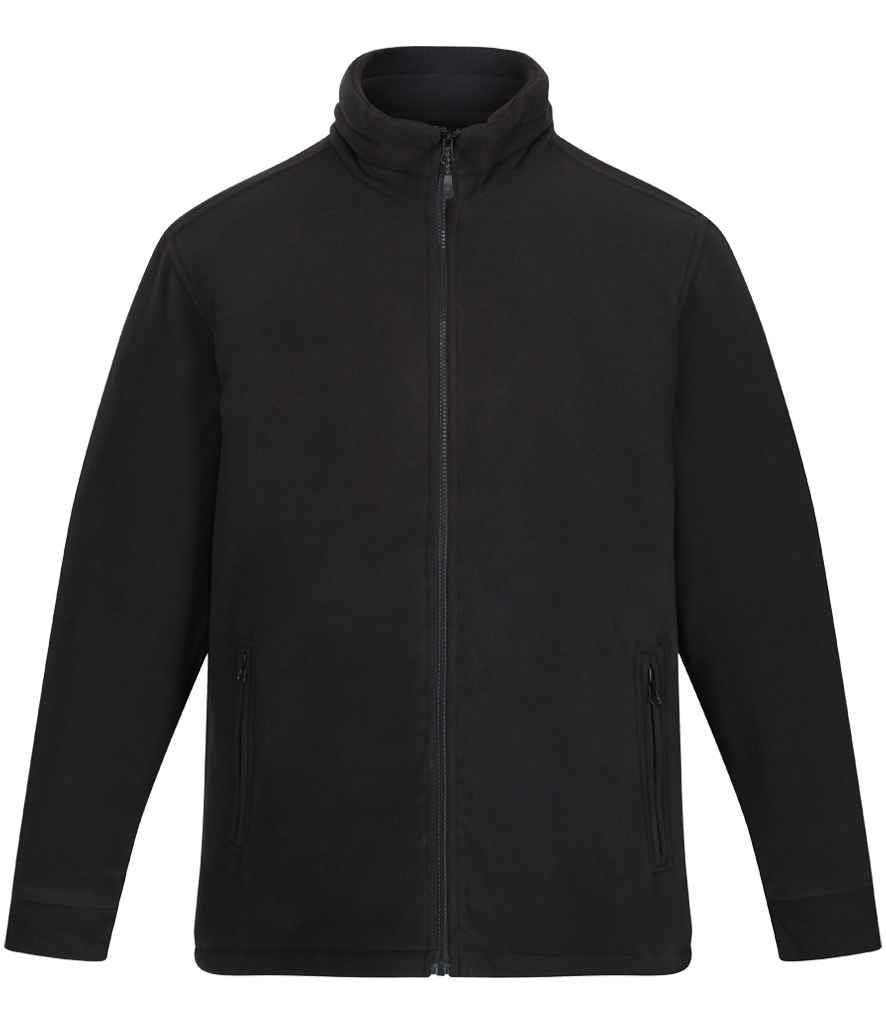 Regatta Asgard II Quilted Fleece Jacket in Black