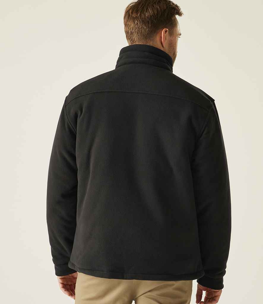 Regatta Professional Regatta Asgard II Quilted Fleece Jacket Black
