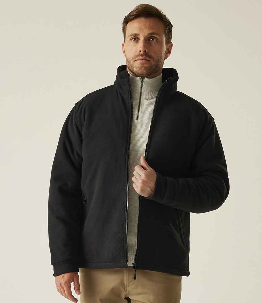 Regatta Professional Regatta Asgard II Quilted Fleece Jacket Black