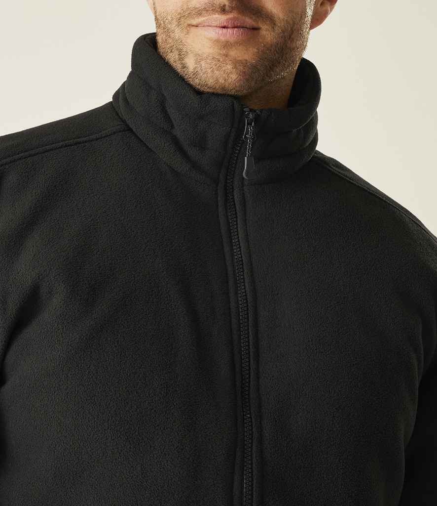 Regatta Professional Regatta Asgard II Quilted Fleece Jacket Black