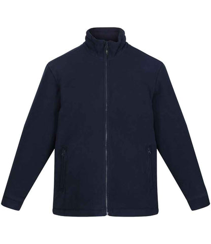 Regatta Asgard II Quilted Fleece Jacket in Dark Navy