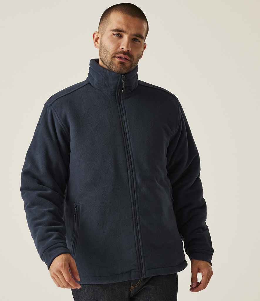 Regatta Professional Regatta Asgard II Quilted Fleece Jacket Dark Navy