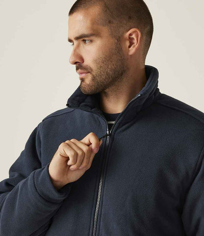 Regatta Professional Regatta Asgard II Quilted Fleece Jacket Dark Navy