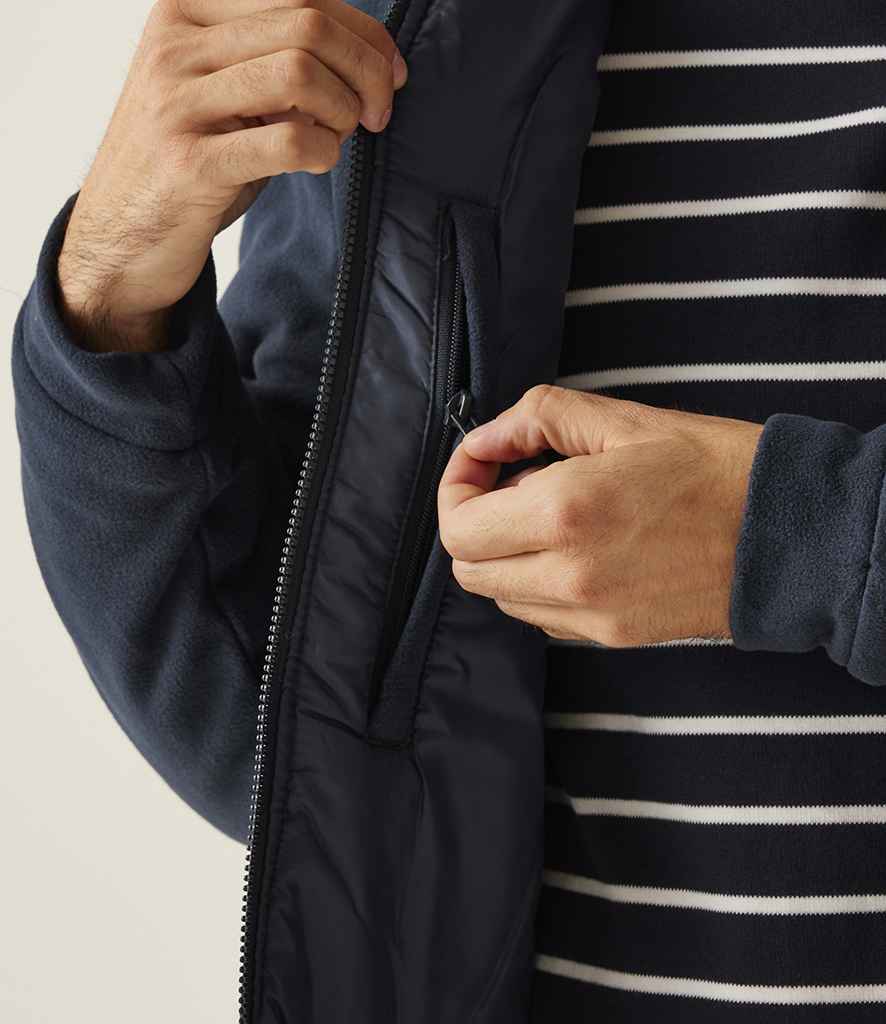 Regatta Professional Regatta Asgard II Quilted Fleece Jacket Dark Navy