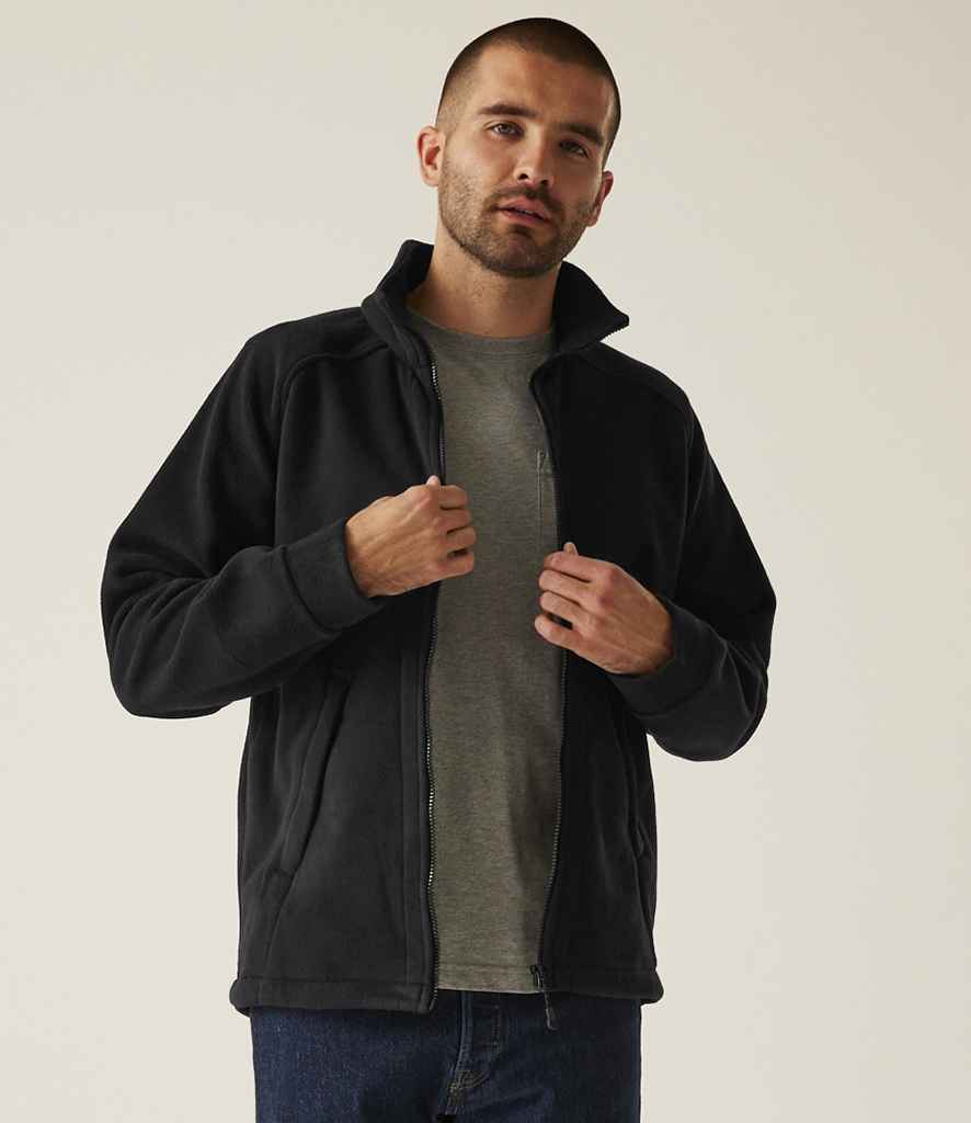Regatta Professional Regatta Sigma Heavyweight Fleece Jacket Black