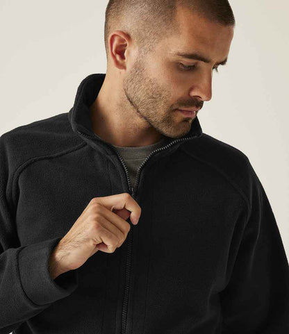 Regatta Professional Regatta Sigma Heavyweight Fleece Jacket Black
