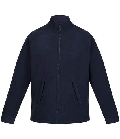 Regatta Sigma Heavyweight Fleece Jacket in Dark Navy