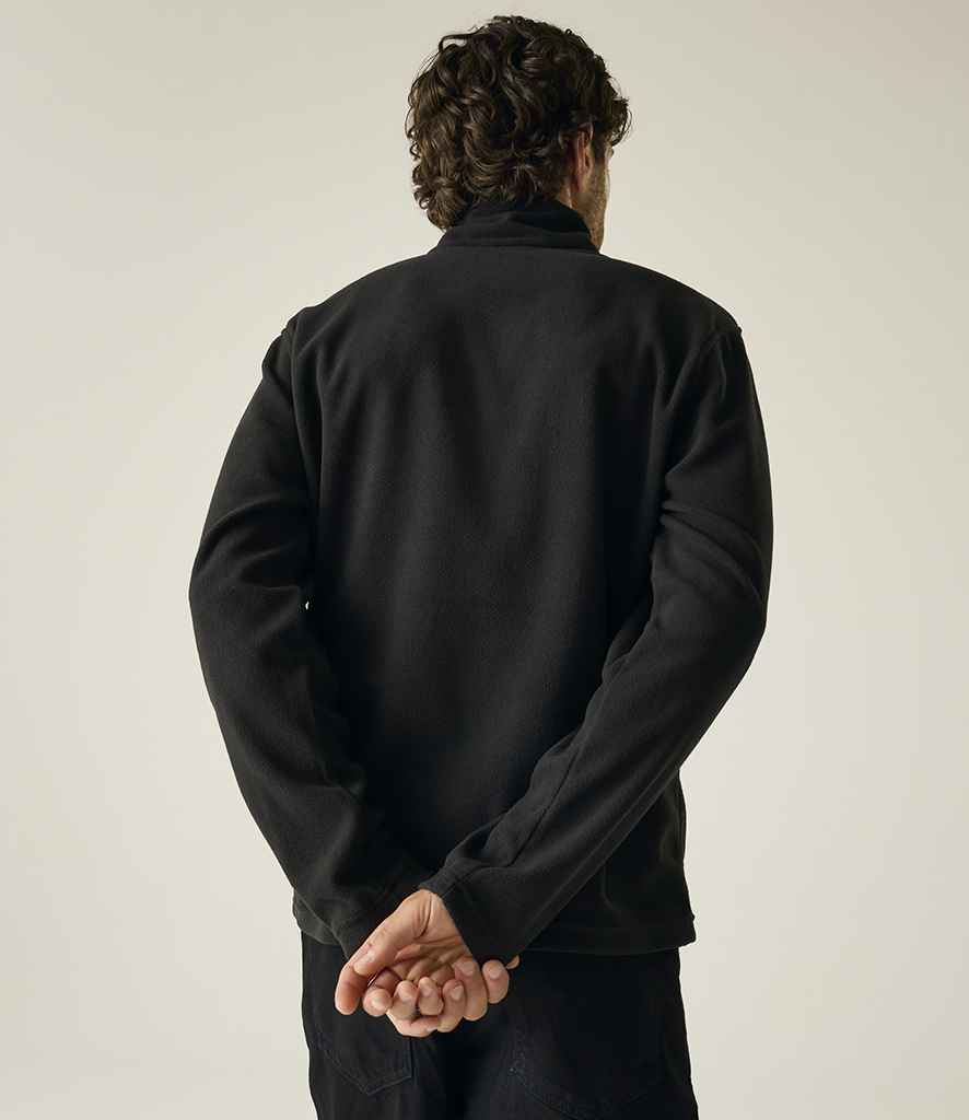 Regatta Professional Regatta Zip Neck Micro Fleece Black