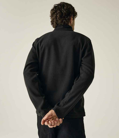Regatta Professional Regatta Zip Neck Micro Fleece Black