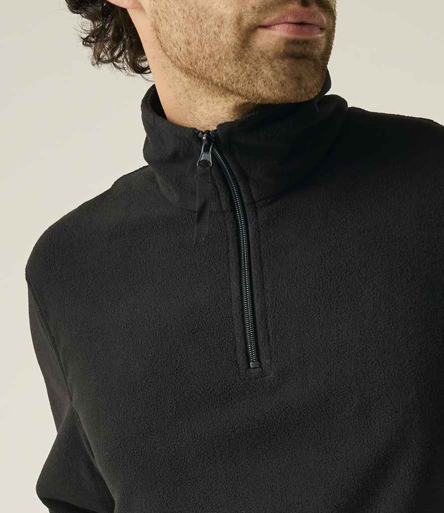 Regatta Professional Regatta Zip Neck Micro Fleece Black